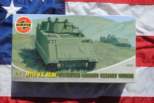 A02323 M113 U.S. ACAV Armoured Cavalry Assault Vehicle